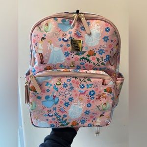 Petunia Pickle Bottom Disney Princesse Cinderella Ace Backpack baby diaper bag